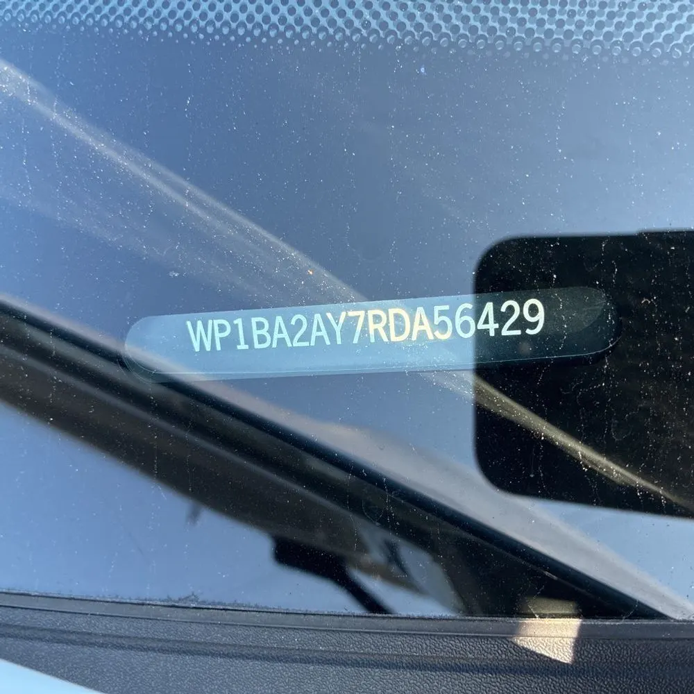 2024 Porsche Cayenne Coupe