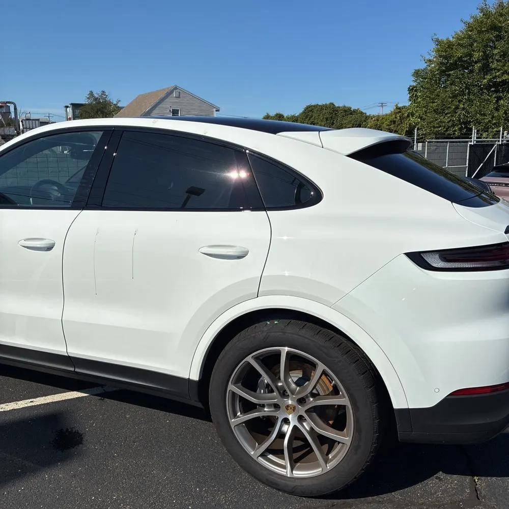 2024 Porsche Cayenne Coupe
