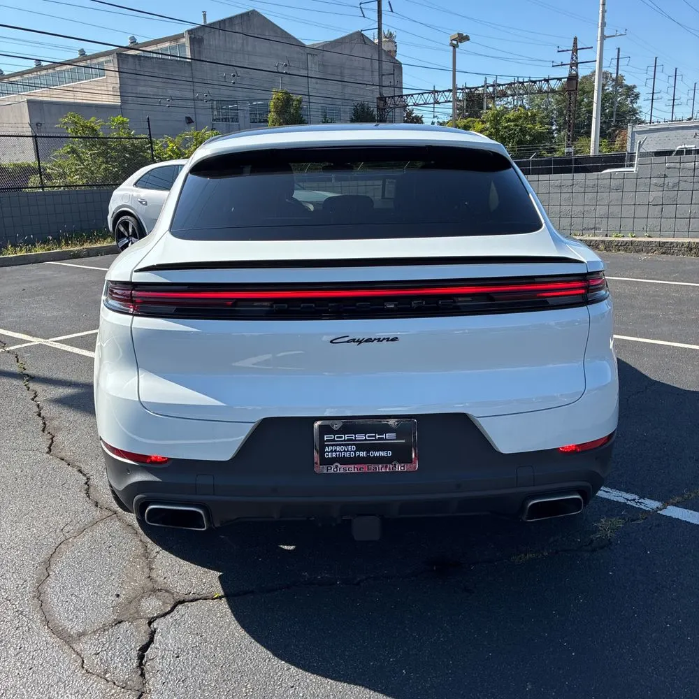 2024 Porsche Cayenne Coupe