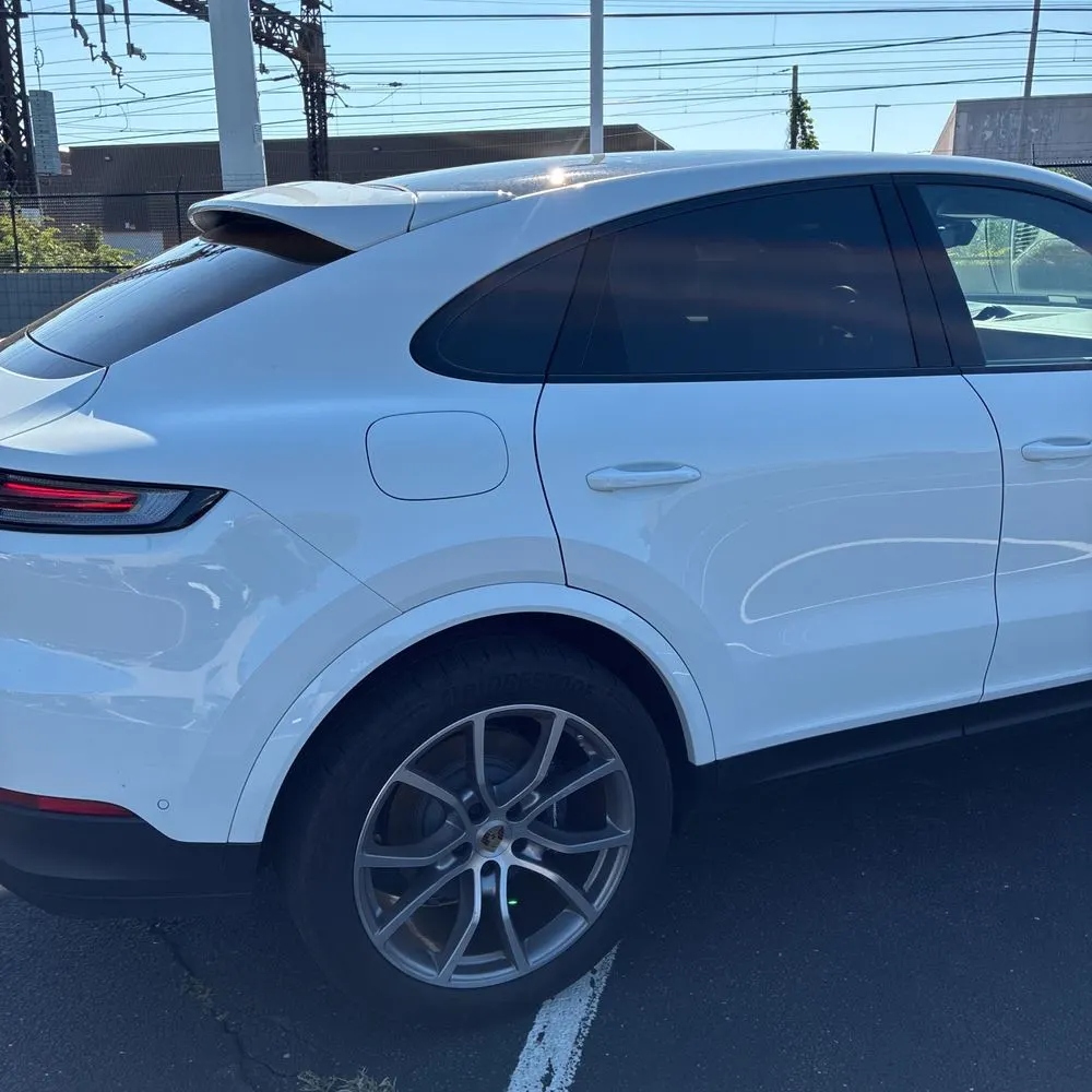 2024 Porsche Cayenne Coupe