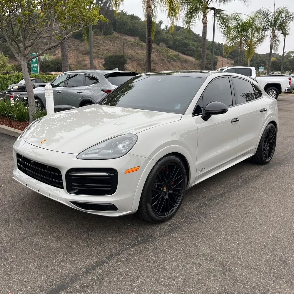 2021 Porsche Cayenne GTS