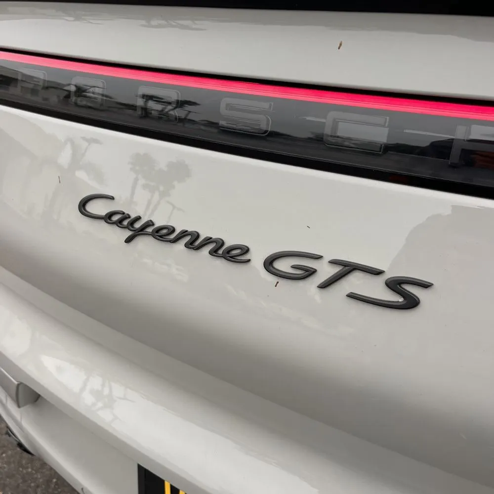 2021 Porsche Cayenne GTS