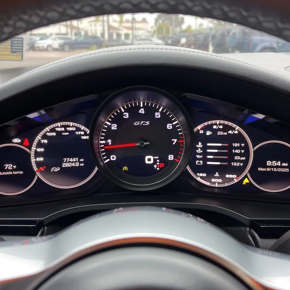 2021 Porsche Cayenne GTS