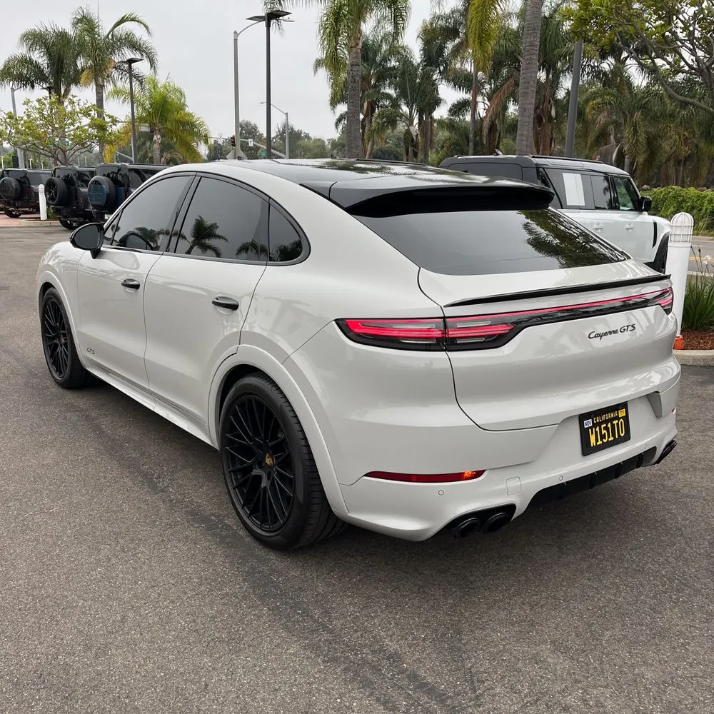 2021 Porsche Cayenne GTS