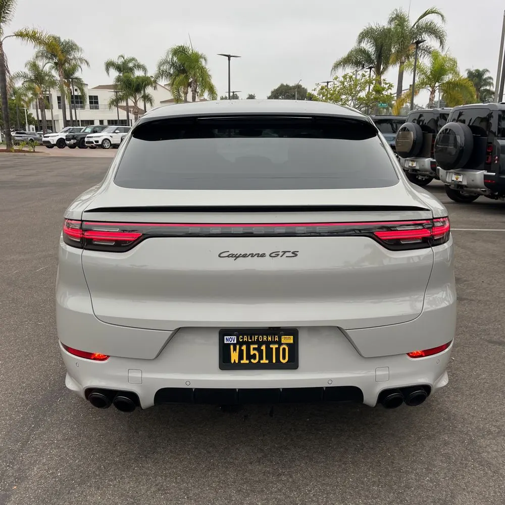 2021 Porsche Cayenne GTS