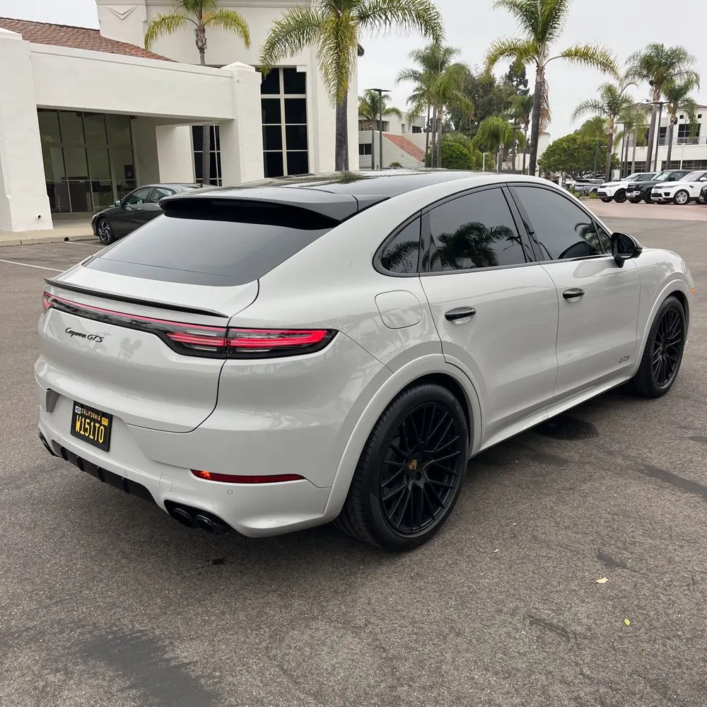 2021 Porsche Cayenne GTS