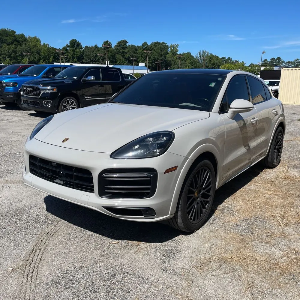 2021 Porsche Cayenne GTS Coupe