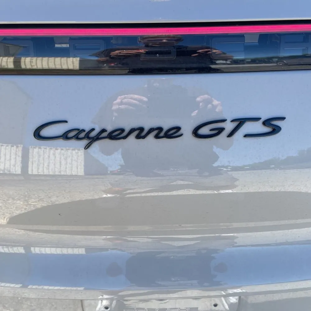 2021 Porsche Cayenne GTS Coupe