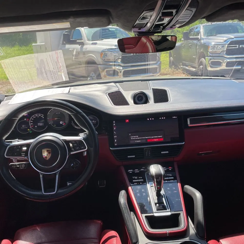 2021 Porsche Cayenne GTS Coupe