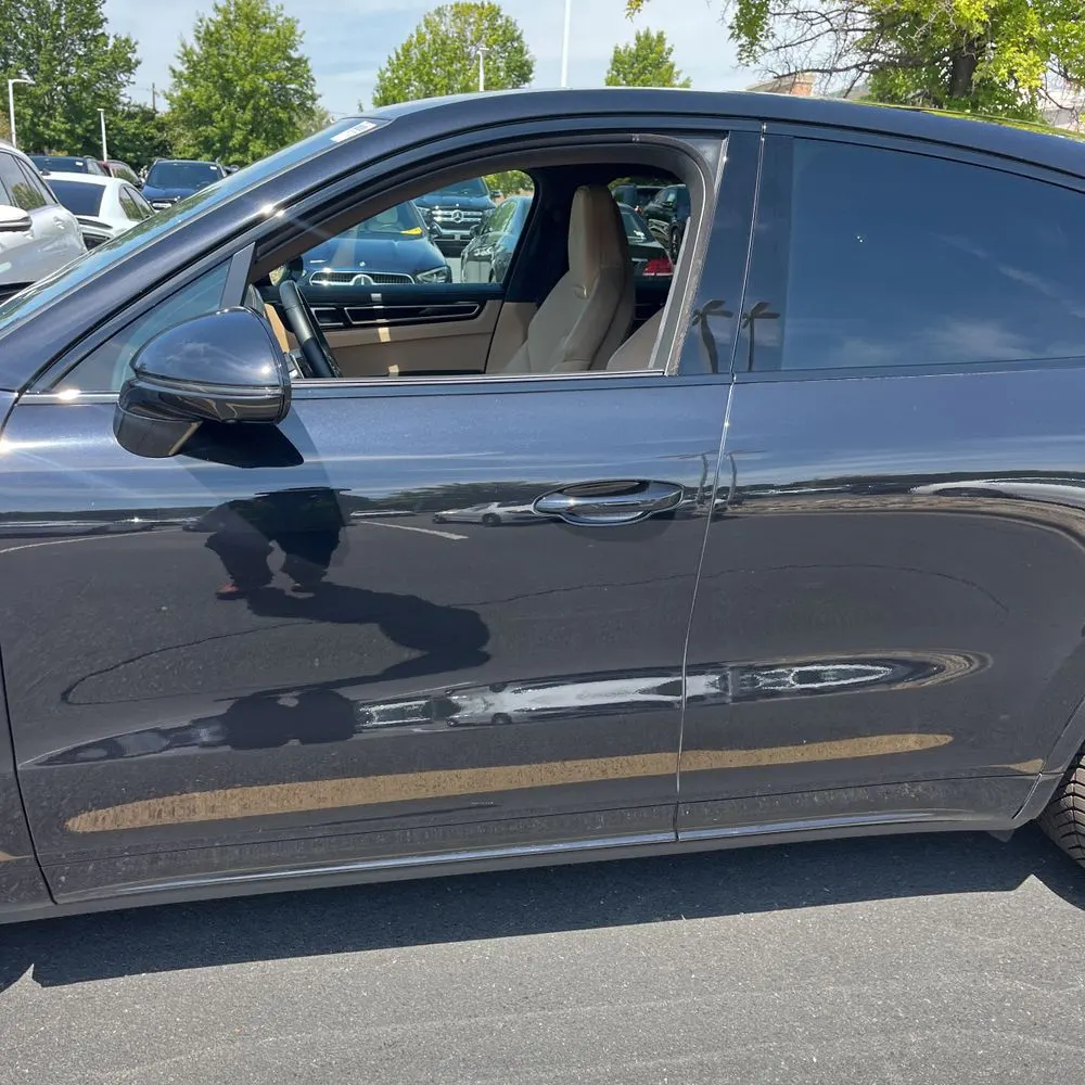 2022 Porsche Cayenne Turbo S E-Hybrid Coupe