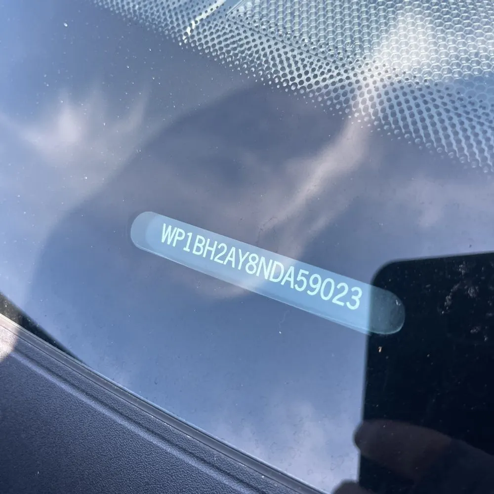 2022 Porsche Cayenne Turbo S E-Hybrid Coupe
