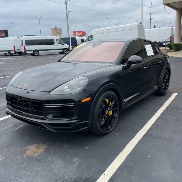 2022 Porsche Cayenne Turbo GT