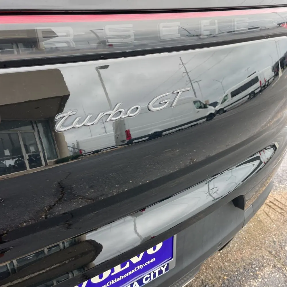 2022 Porsche Cayenne Turbo GT