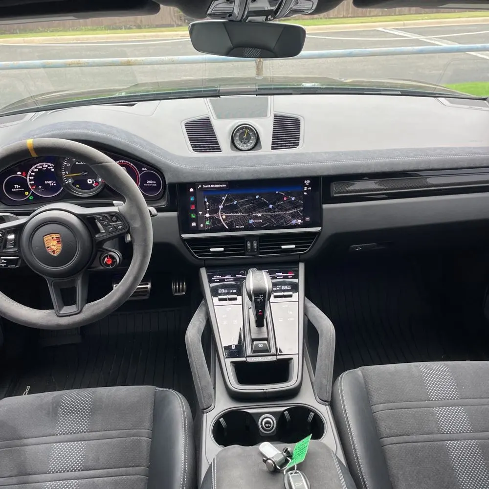 2022 Porsche Cayenne Turbo GT