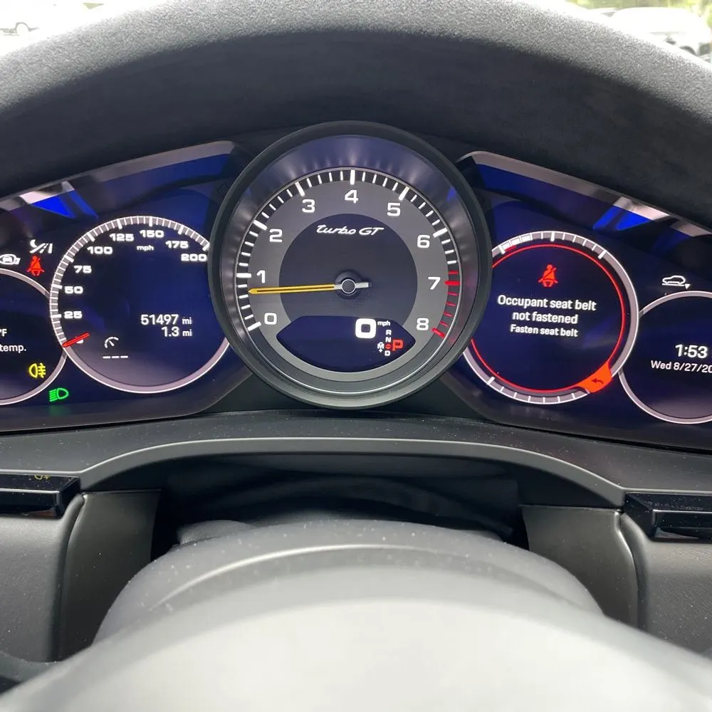 2022 Porsche Cayenne Turbo GT