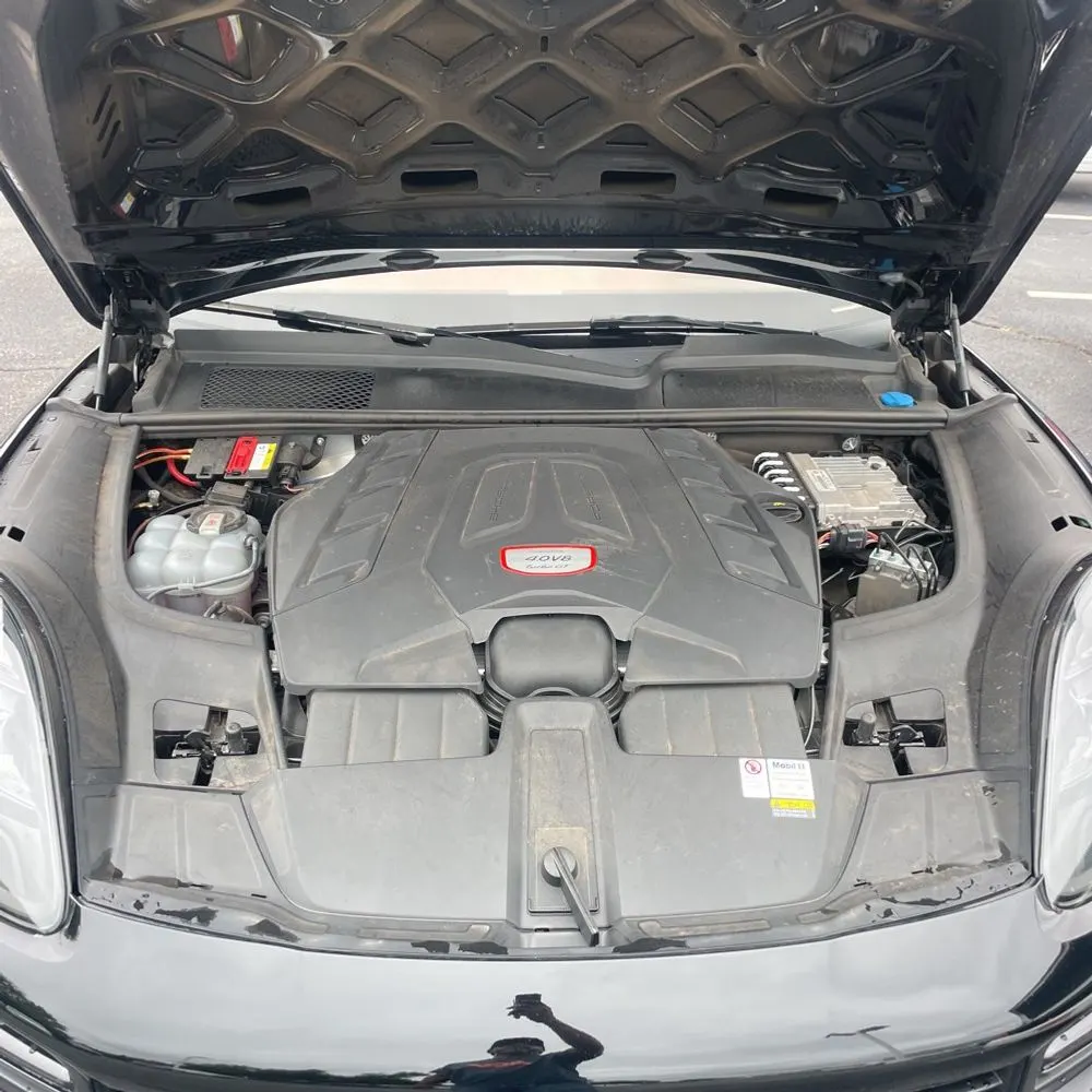 2022 Porsche Cayenne Turbo GT