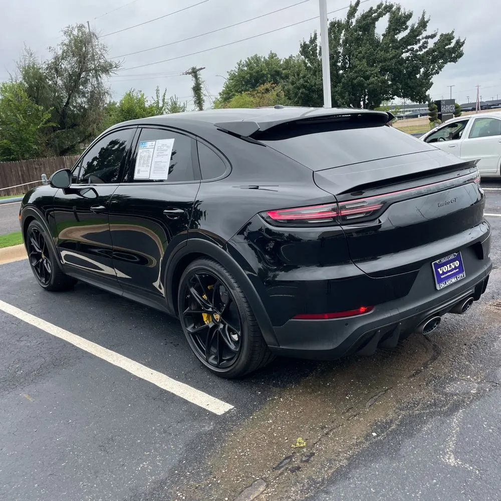 2022 Porsche Cayenne Turbo GT