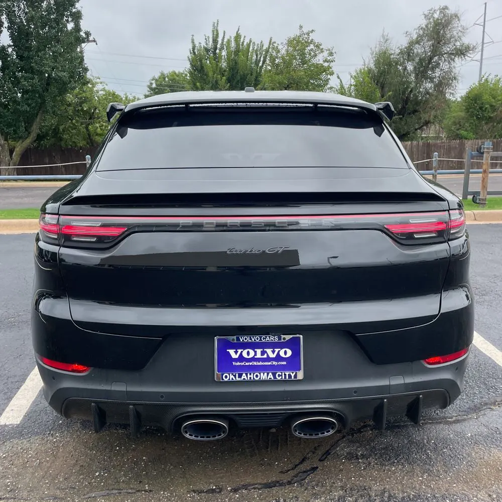 2022 Porsche Cayenne Turbo GT