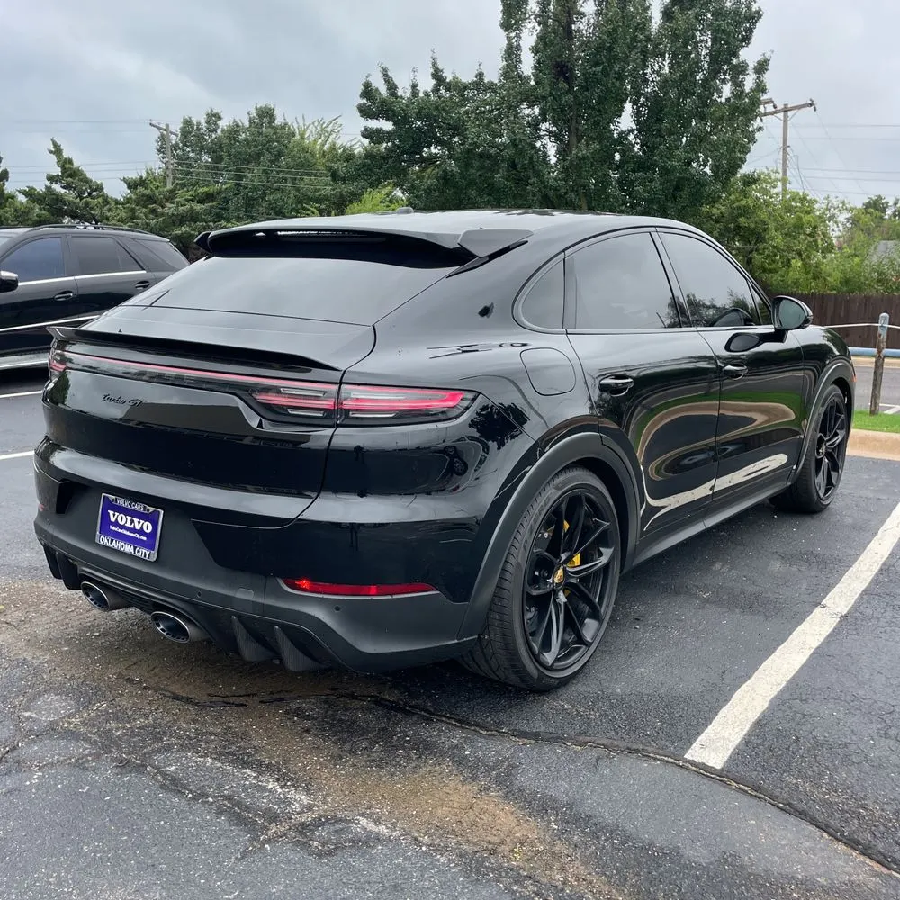 2022 Porsche Cayenne Turbo GT