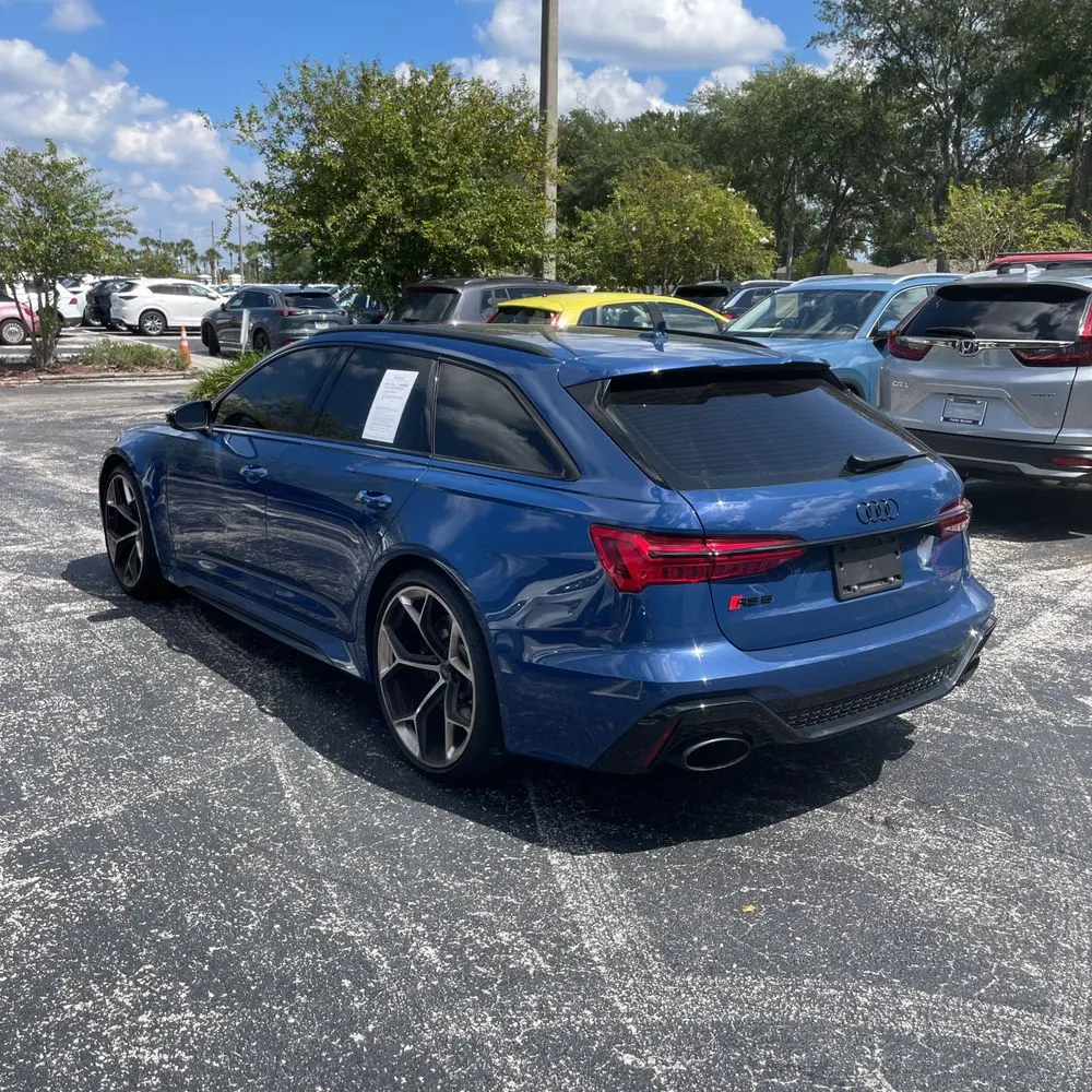 2024 Audi RS 6 Performance