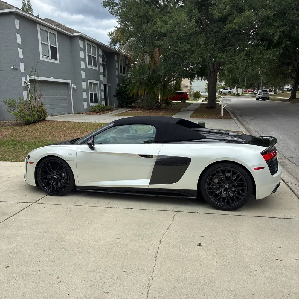 2018 Audi R8 5.2 V10 plus