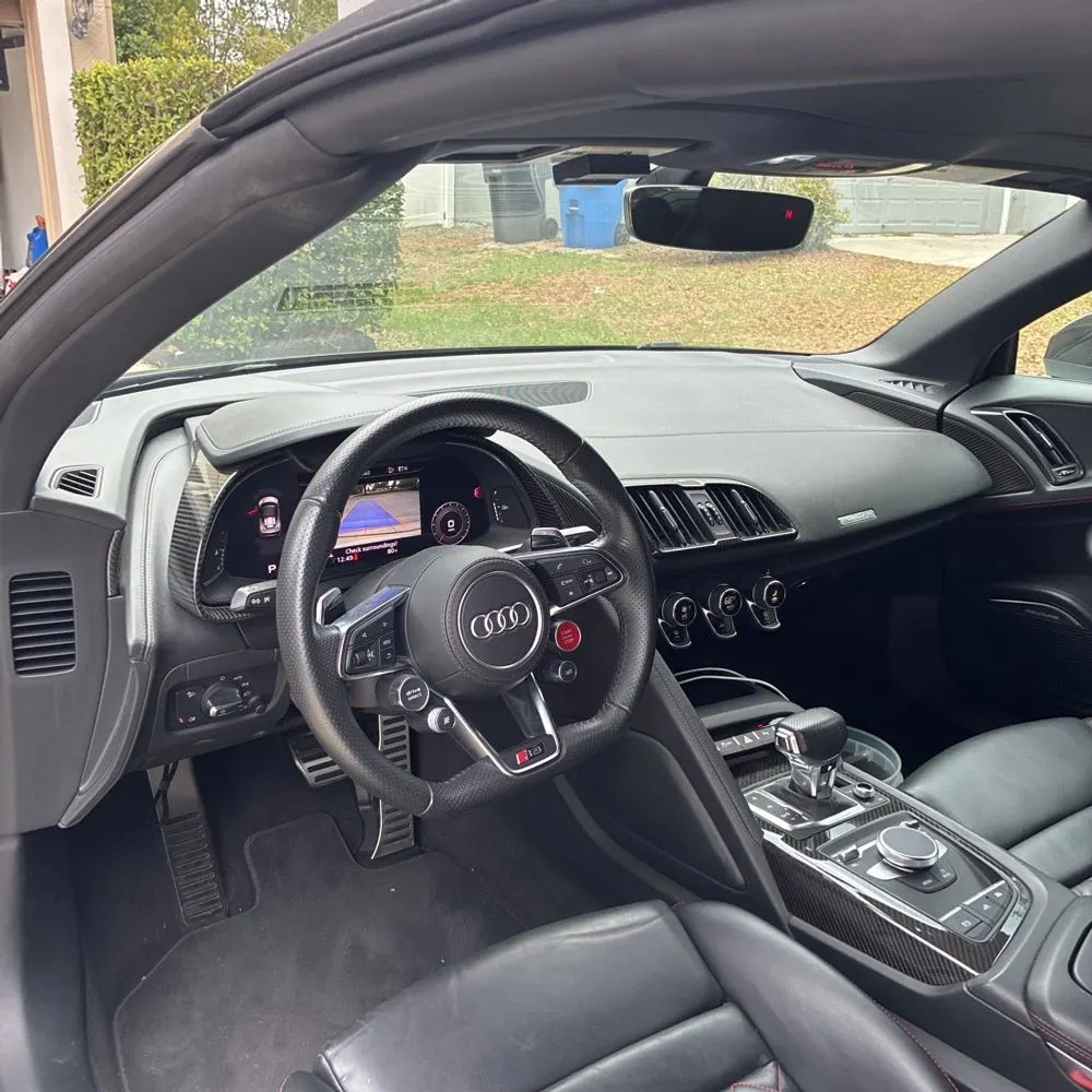 2018 Audi R8 5.2 V10 plus