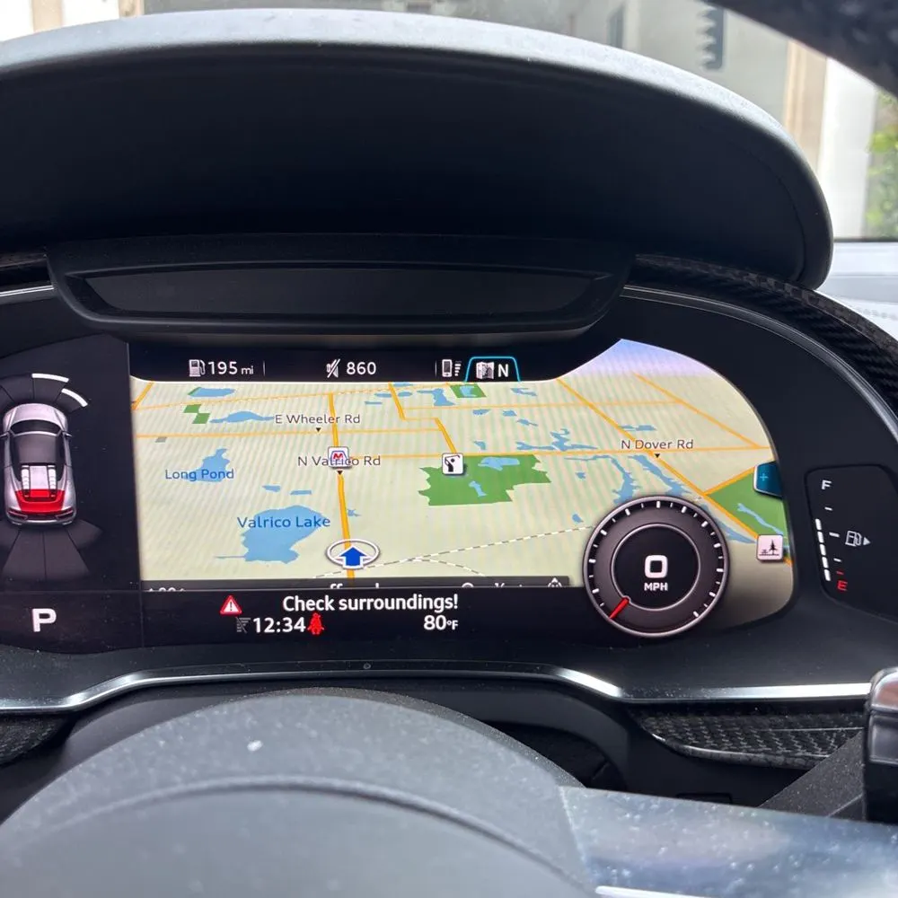 2018 Audi R8 5.2 V10 plus