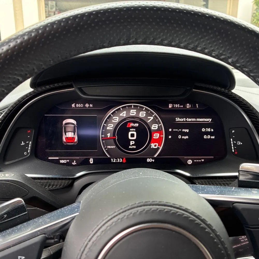 2018 Audi R8 5.2 V10 plus