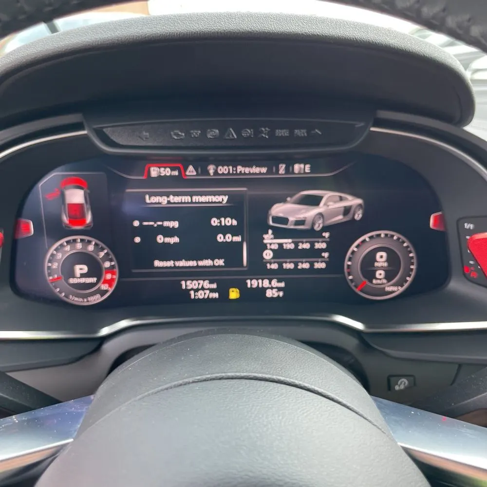 2018 Audi R8 V10 RWD