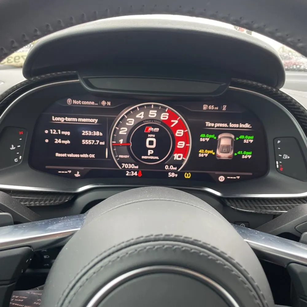 2018 Audi R8 V10
