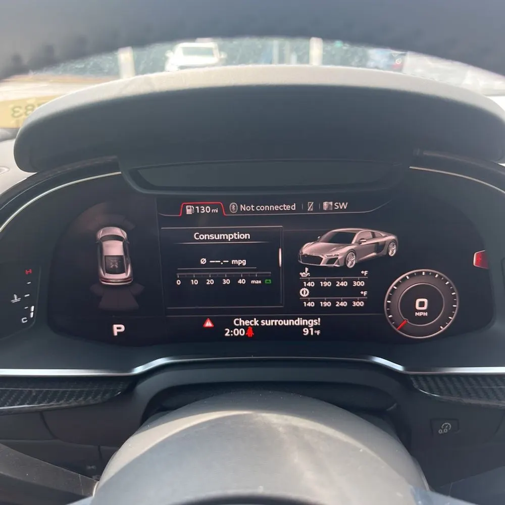 2021 Audi R8 V10
