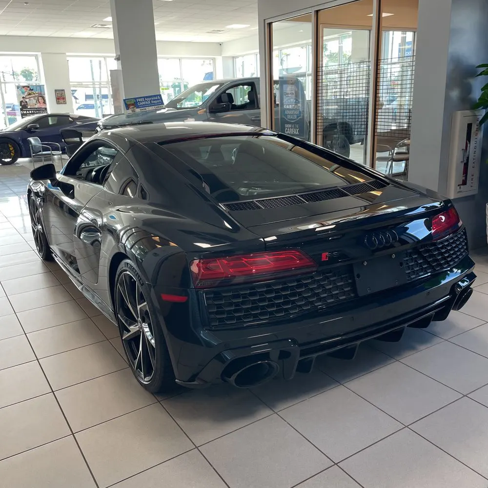 2022 Audi R8 V10