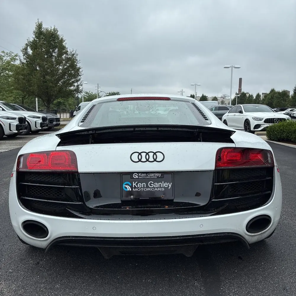 2011 Audi R8 5.2
