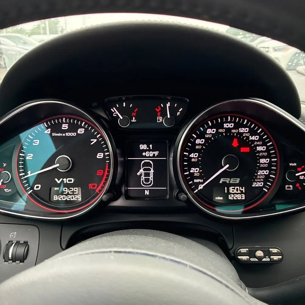 2011 Audi R8 5.2