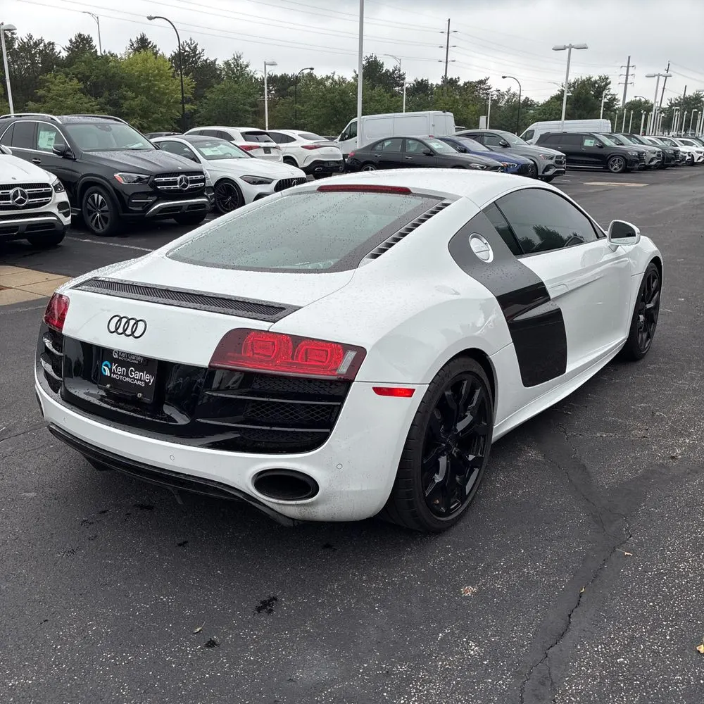 2011 Audi R8 5.2