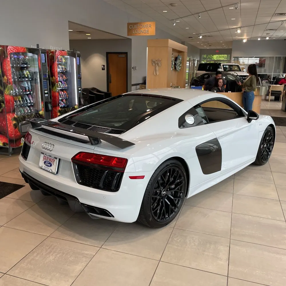 2018 Audi R8 V10 Plus