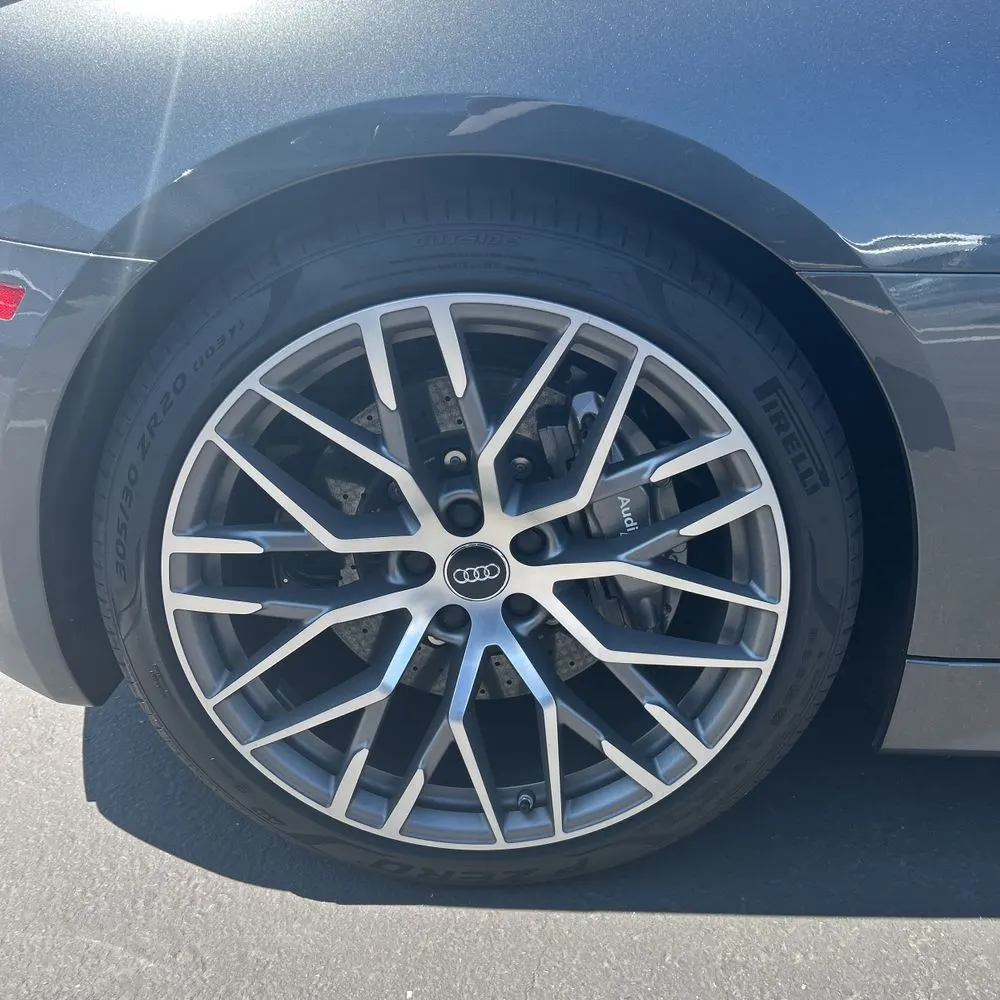 2018 Audi R8 V10 Plus