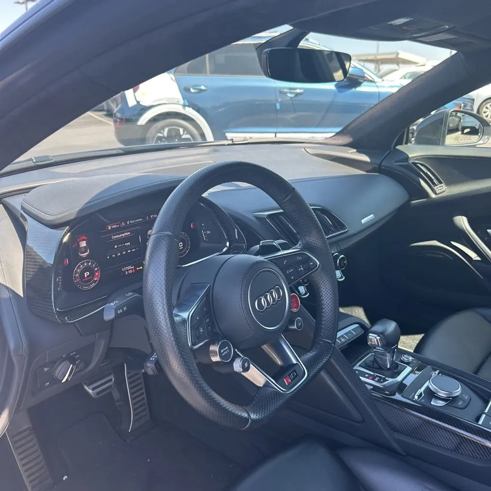 2018 Audi R8 V10 Plus