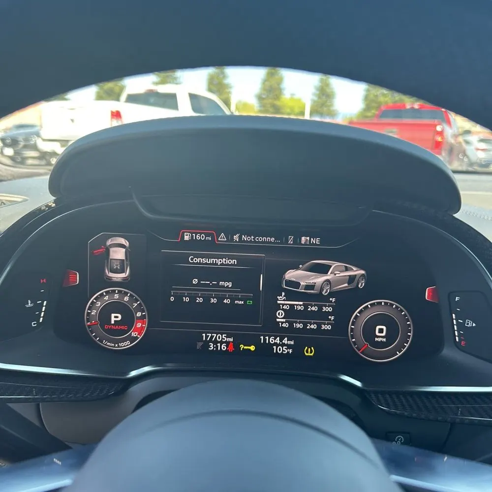 2018 Audi R8 V10 Plus