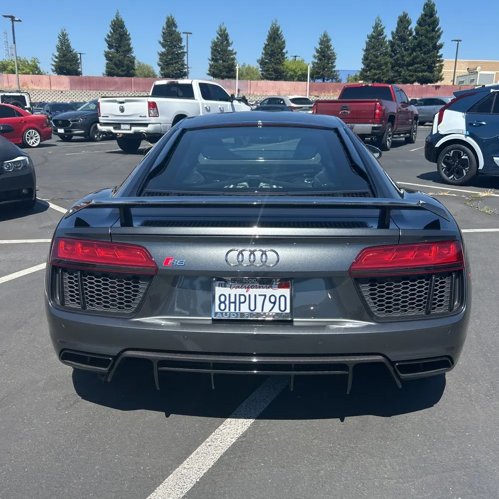 2018 Audi R8 V10 Plus