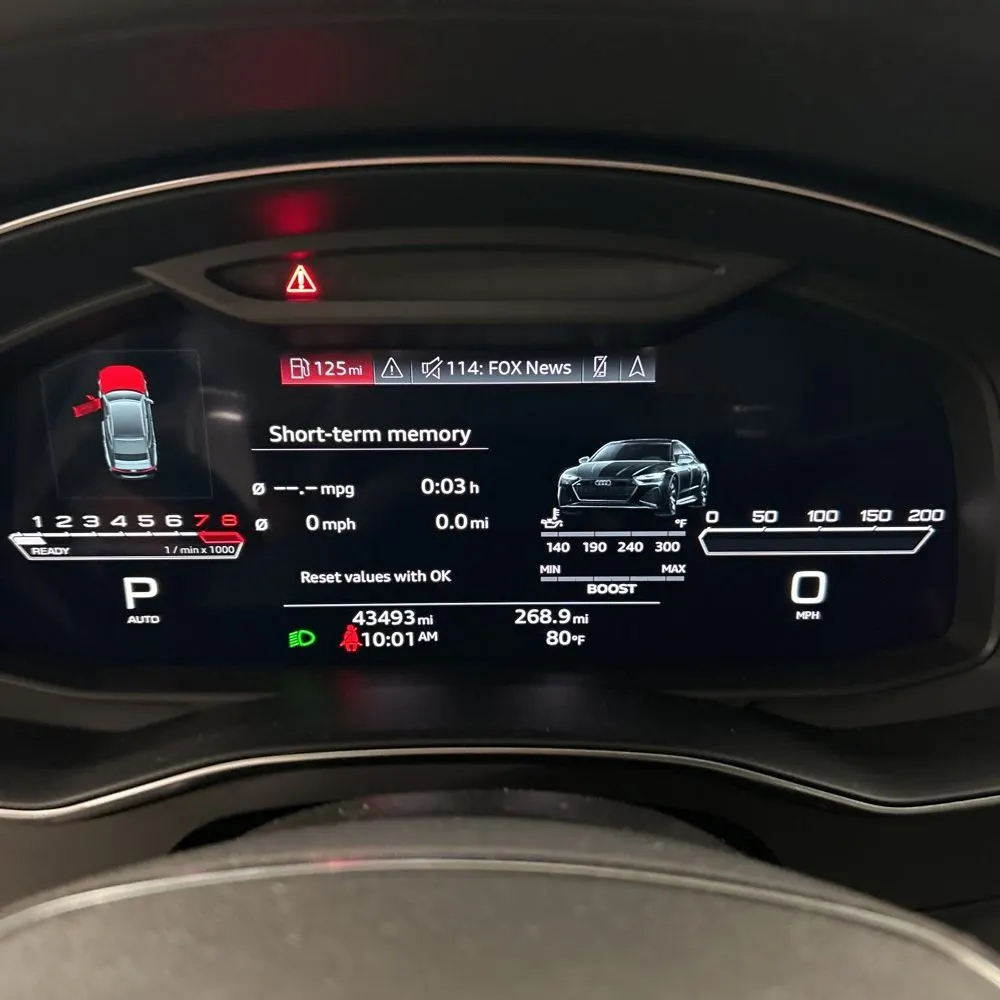 2021 Audi RS 7