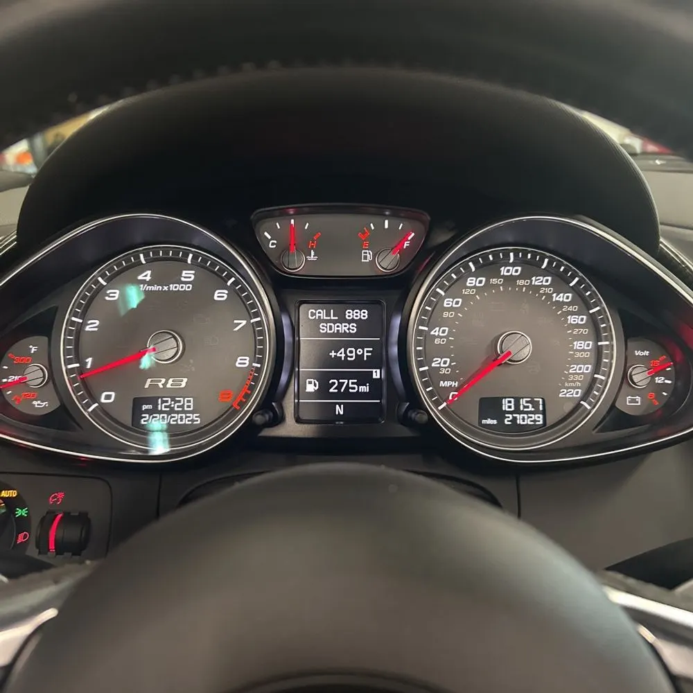2011 Audi R8 4.2 Spyder