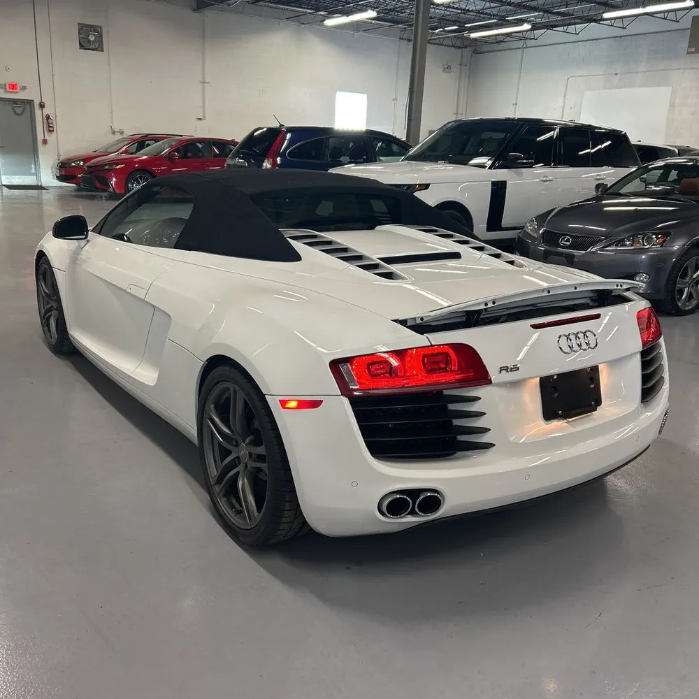 2011 Audi R8 4.2 Spyder