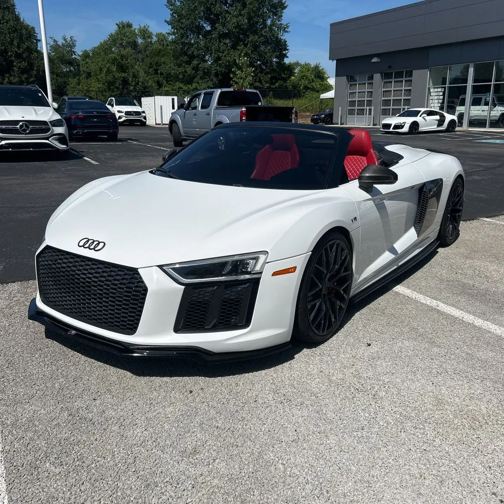 2017 Audi R8 V10 Spyder