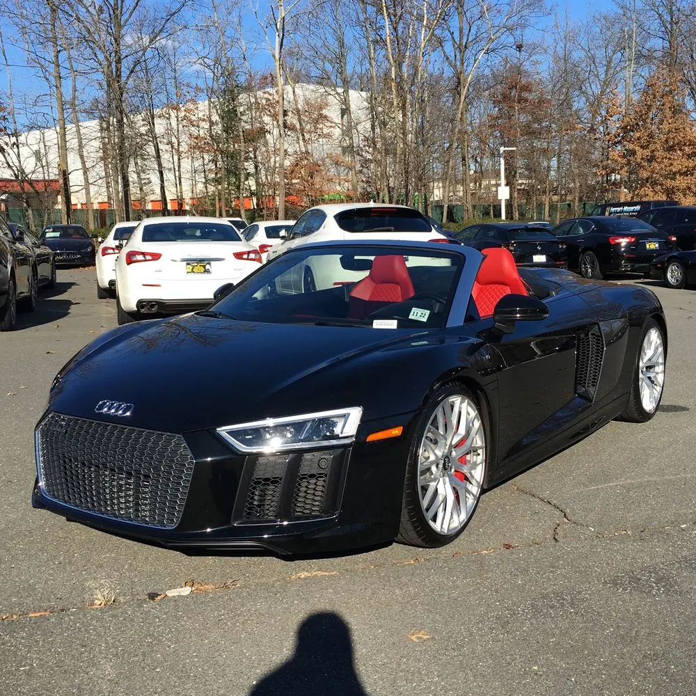 2017 Audi R8 V10 Spyder