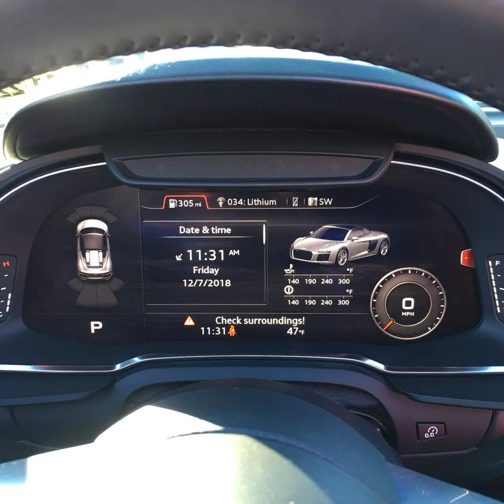2017 Audi R8 V10 Spyder