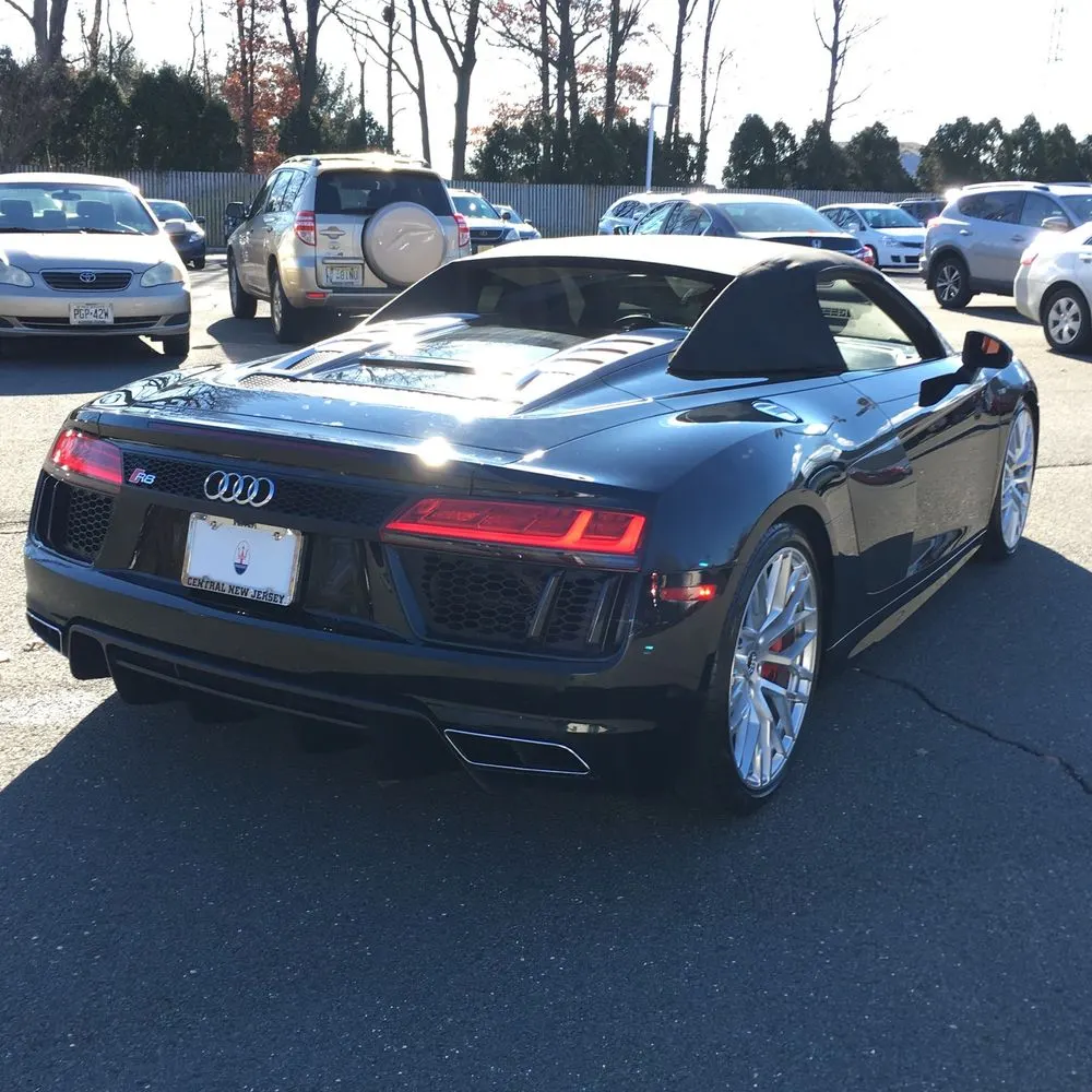 2017 Audi R8 V10 Spyder