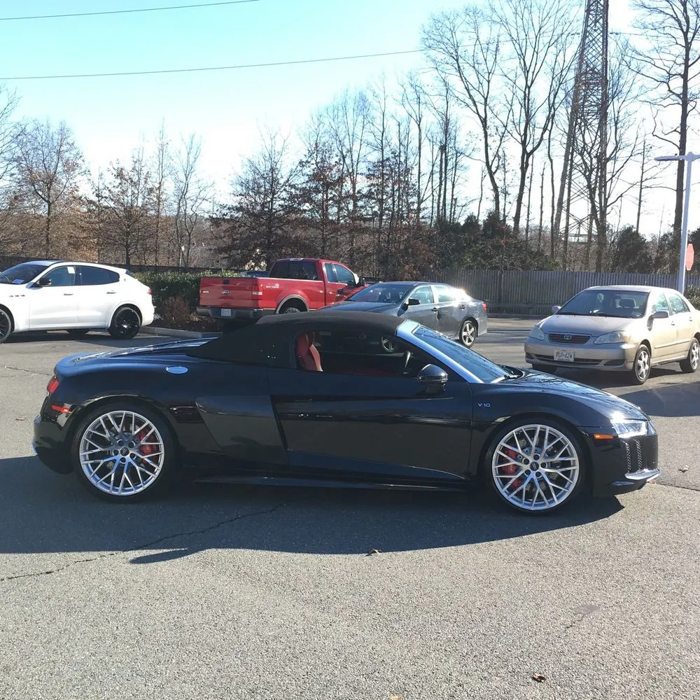 2017 Audi R8 V10 Spyder