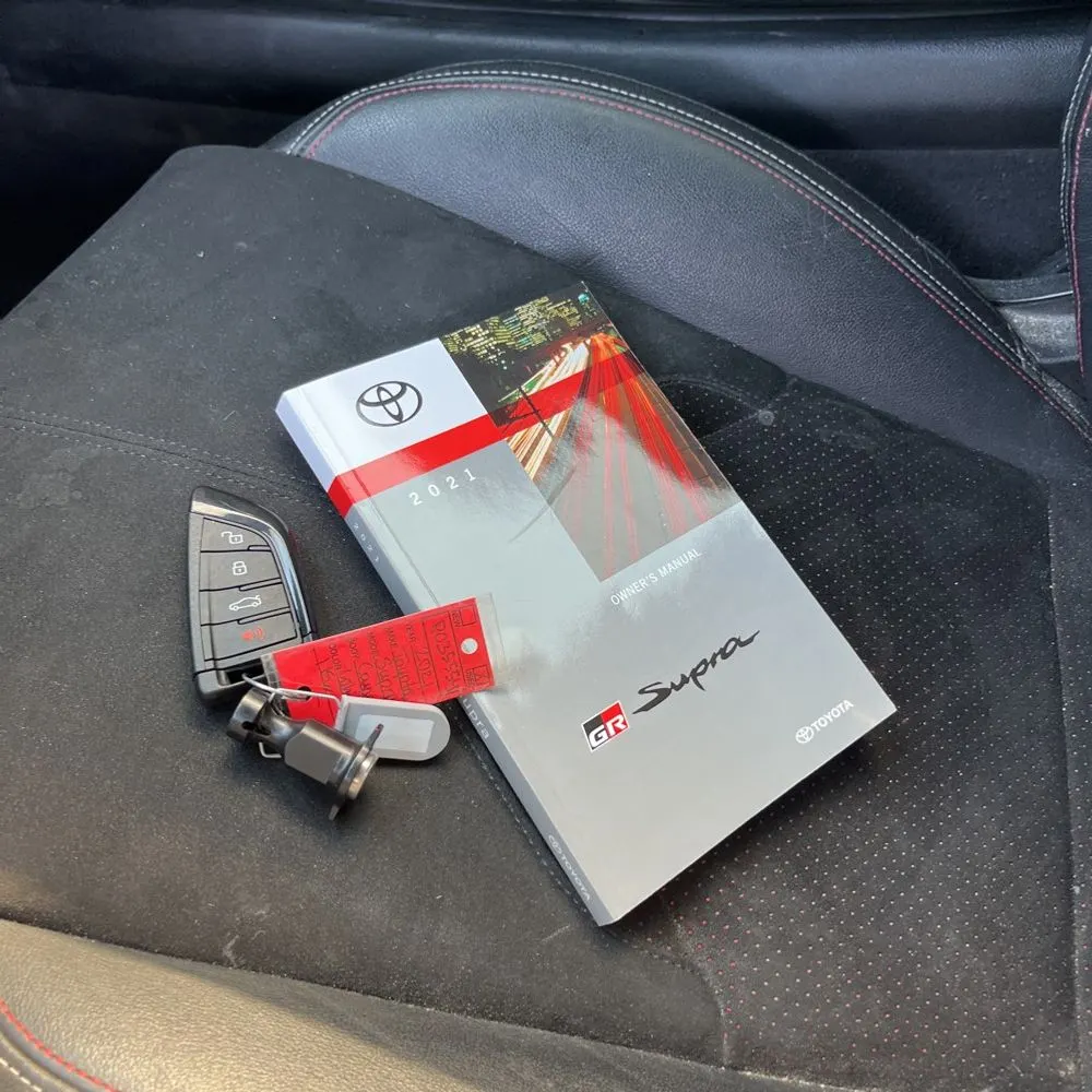 2021 Toyota GR Supra 3.0