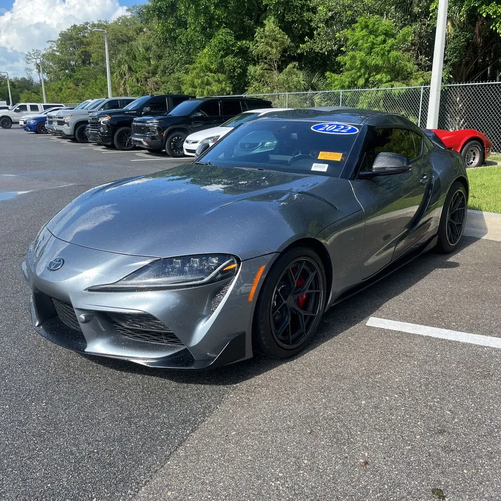 2022 Toyota GR Supra 3.0 Premium